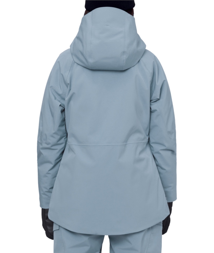 MANTEAUX 686 HYDRA INSULATED JACKET POUR FEMME - NOIR
