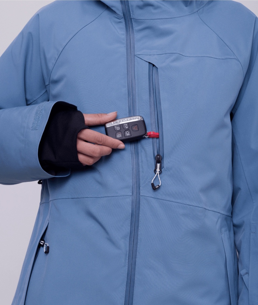 MANTEAUX 686 HYDRA INSULATED JACKET POUR FEMME - NOIR