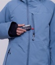 MANTEAUX 686 HYDRA INSULATED JACKET POUR FEMME - NOIR