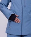 MANTEAUX 686 HYDRA INSULATED JACKET POUR FEMME - NOIR