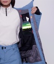 MANTEAUX 686 HYDRA INSULATED JACKET POUR FEMME - NOIR