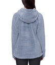 COTON OUATÉ 686 CROP SHERPA HOODY POUR FEMME - BIRCH