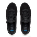SOULIER LAKAI CAMBRIDGE - NOIR/REFLECTIVE/SUEDE