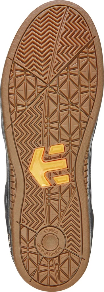 SOULIER ETNIES MC RAP HI X SCOTT STEVENS - BLACK/BROWN