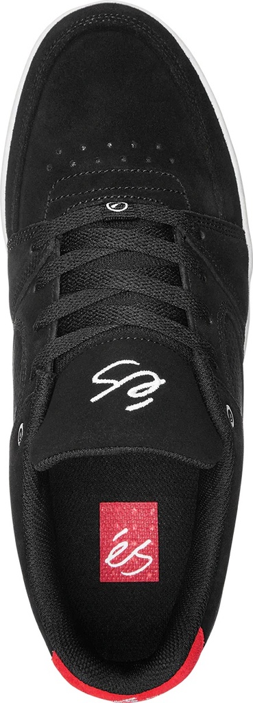 SOULIER ÉS ACCEL SLIM X SWIFT 1.5 SHOES - BLACK/WHITE/RED