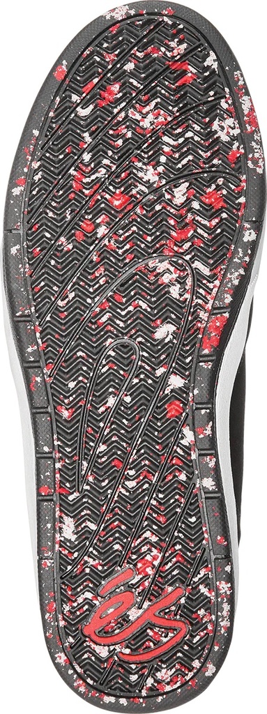 SOULIER ÉS ACCEL SLIM X SWIFT 1.5 SHOES - BLACK/WHITE/RED