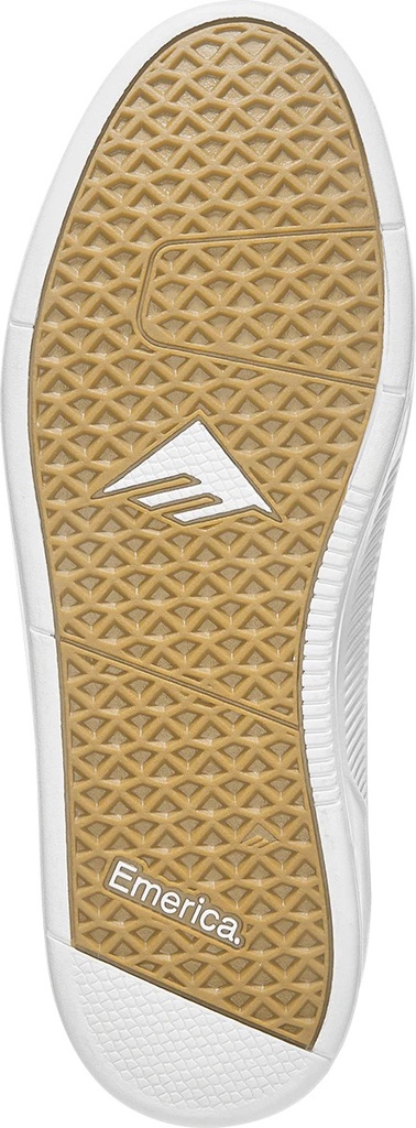 SOULIER EMERICA ROMERO LACED X THIS IS SKATEBOARDING - BLANC