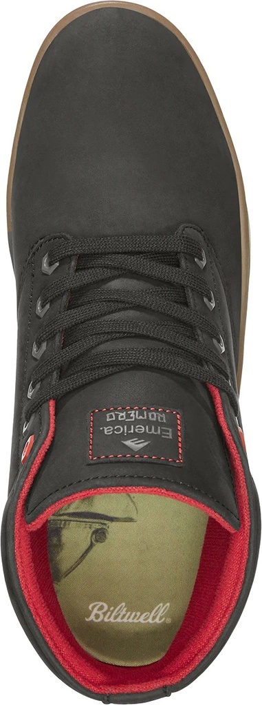 SOULIER EMERICA ROMERO LACED X THIS IS SKATEBOARDING - BLANC (copie)