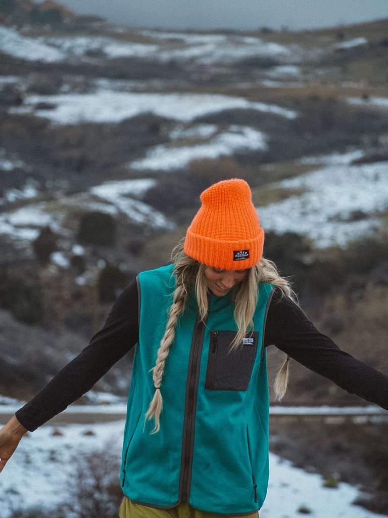 VESTE NOTICE THE RECKLESS EMERALD LIGHT VEST - EMERALD