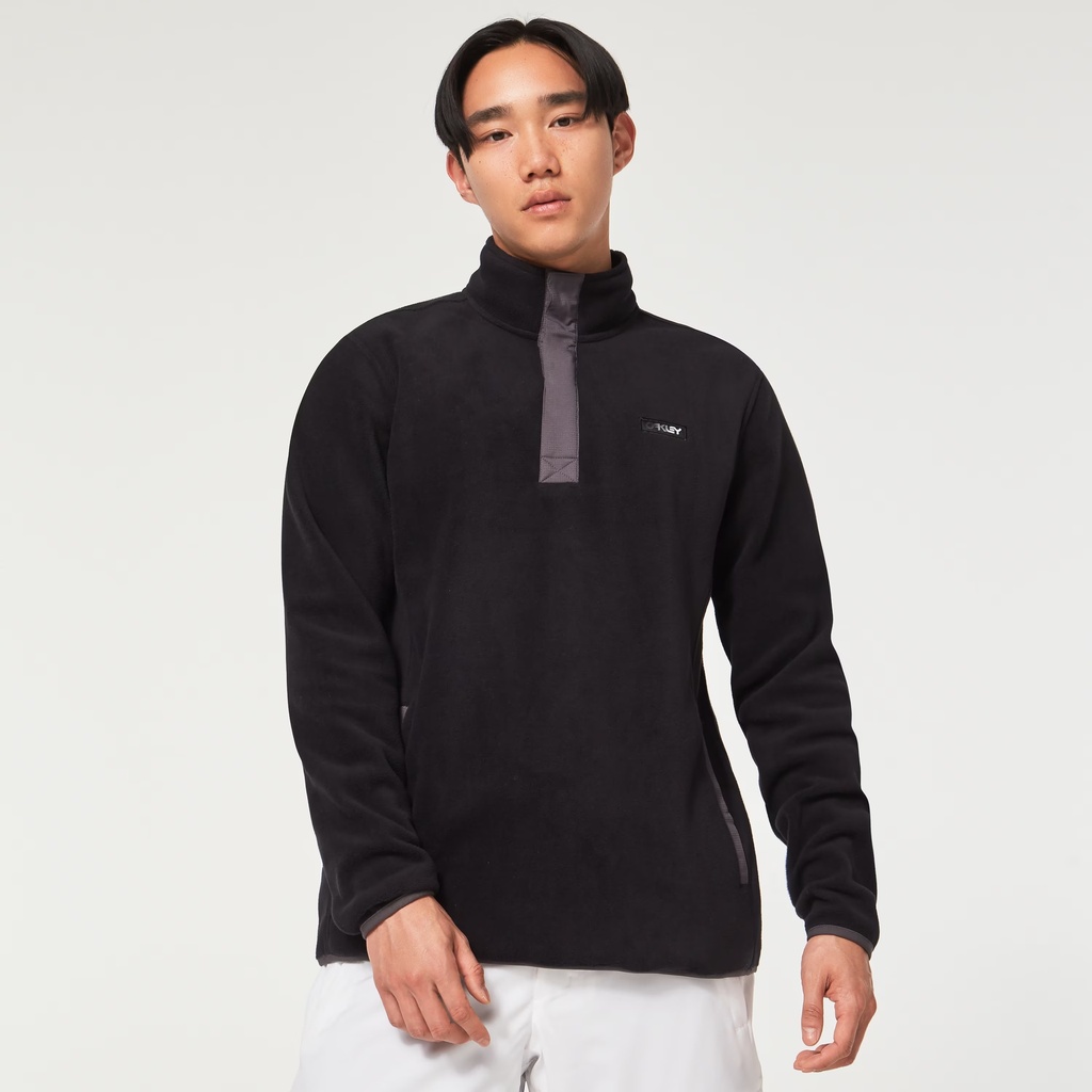 COTON OUATÉ OAKLEY MOUNTAIN FIRE SHERPA - BLACKOUT
