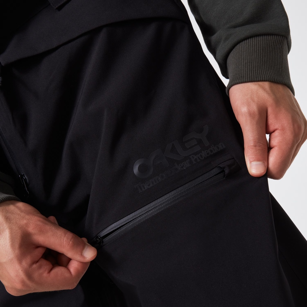 PANTALON OAKLEY TNP SHELL BIB - NOIR