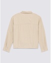 LONG SLEEVE VANS MORGAN RELAXED TOP - OATMEAL