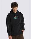 COTON OUATÉ VANS HANNAH EDDY PULL OVER HANNAH EDDY - NOIR