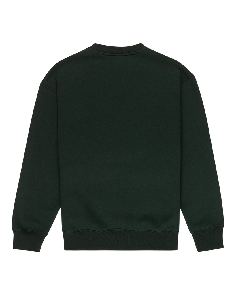 COTON OUATÉ ELEMENT CORNELL HEAVY SWEATSHIRT - DARK GREEN