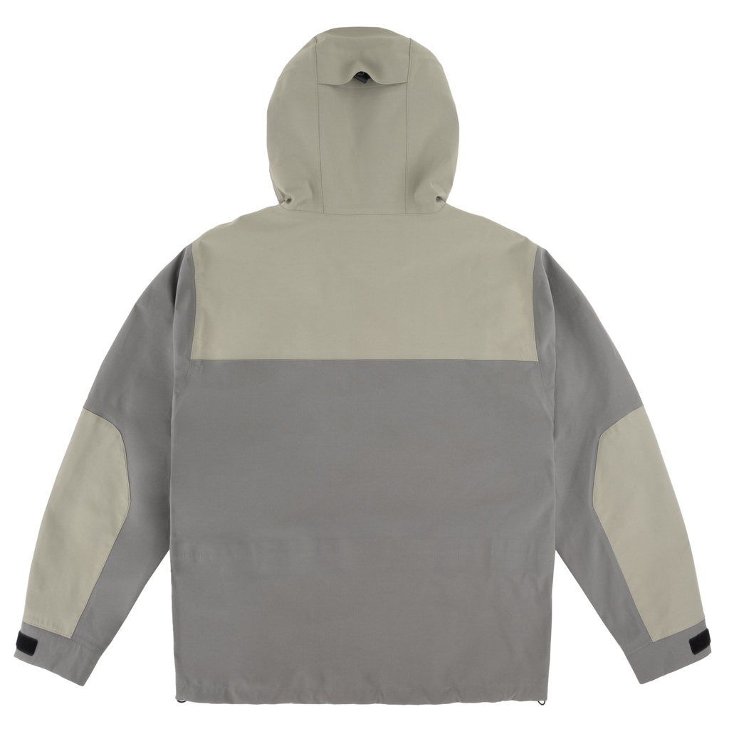 MANTEAUX SOUVENIR 3 LAYER RIPSTOP SHELL JACKET - MUSHROOM/MUSH