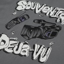 T-SHIRT SOUVENIR DÉJA VUE SHORT SLEEVE TEE - GRIS
