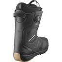 BOTTES SALOMON LAUNCH BOA SJ - NOIR/NOIR/BLANC