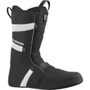 BOTTES SALOMON LAUNCH BOA SJ - NOIR/NOIR/BLANC