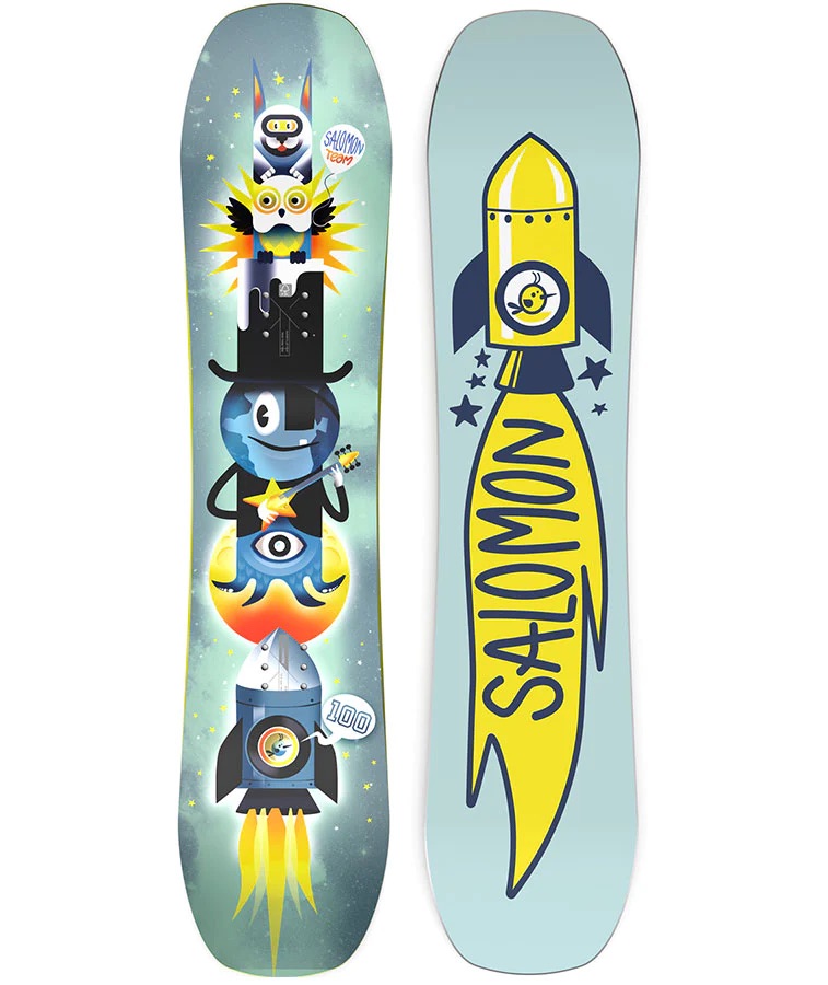 PLANCHE À NEIGE SALOMON POUR ENFANT TEAM PACKAGE 