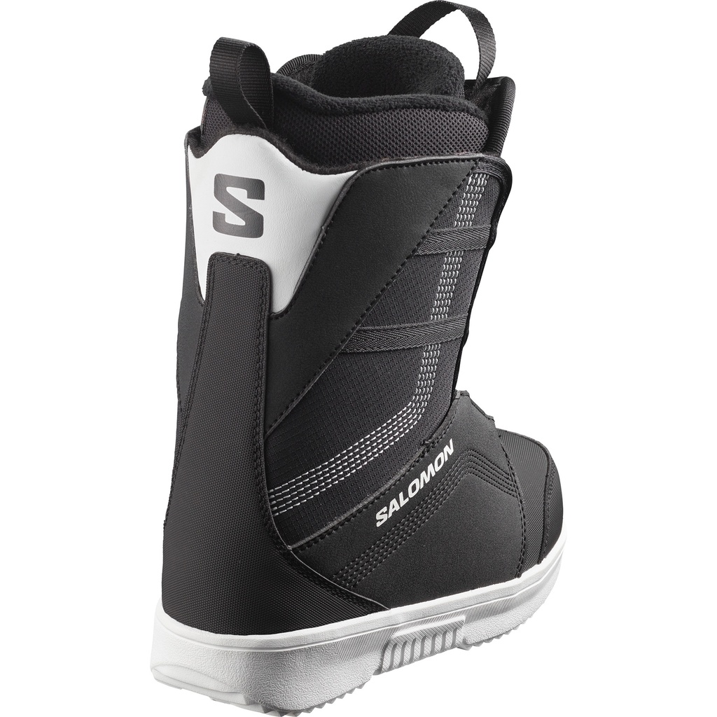 BOTTES SALOMON PROJECT BOA - NOIR/NOIR/BLANC