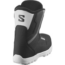 BOTTES SALOMON PROJECT BOA - NOIR/NOIR/BLANC