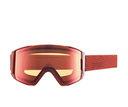 GOGGLE ANON SYNC MARS/PERCEIVE SUNNY RED + BONUS LENS CLOUDY BURST