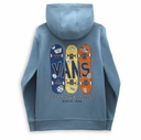 COTON OUATÉ VANS ENFANT BOARDVIEW FULL ZIP - BLUESTONE