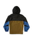 MANTEAU COUPE-VENT VOLCOM BOOGIE BREAKER GOLDEN BROWN