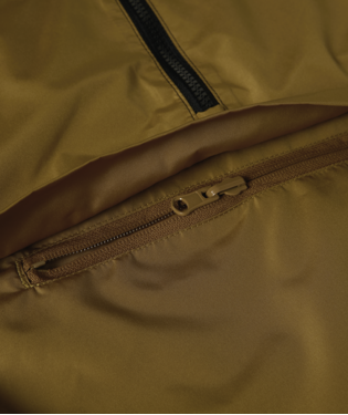 MANTEAU COUPE-VENT VOLCOM BOOGIE BREAKER GOLDEN BROWN