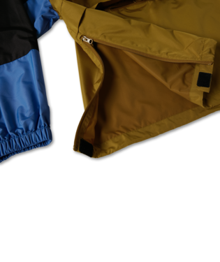 MANTEAU COUPE-VENT VOLCOM BOOGIE BREAKER GOLDEN BROWN