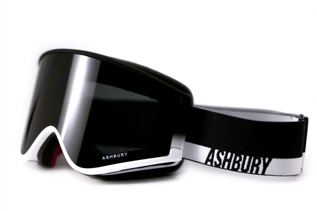 GOGGLE ASHBURY A12 - HALF & HALF + BONUS LENS