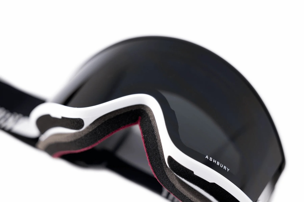 GOGGLE ASHBURY A12 - HALF & HALF + BONUS LENS