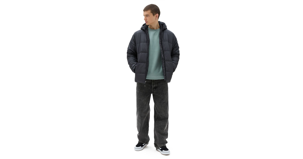 MANTEAUX VANS 105 NORRIS MTE-1 PUFFER JACKET - NOIR