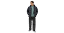 MANTEAUX VANS 105 NORRIS MTE-1 PUFFER JACKET - NOIR