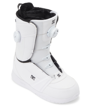 BOTTES DC LOTUS BOA POUR FEMME - BLANC/BLANC