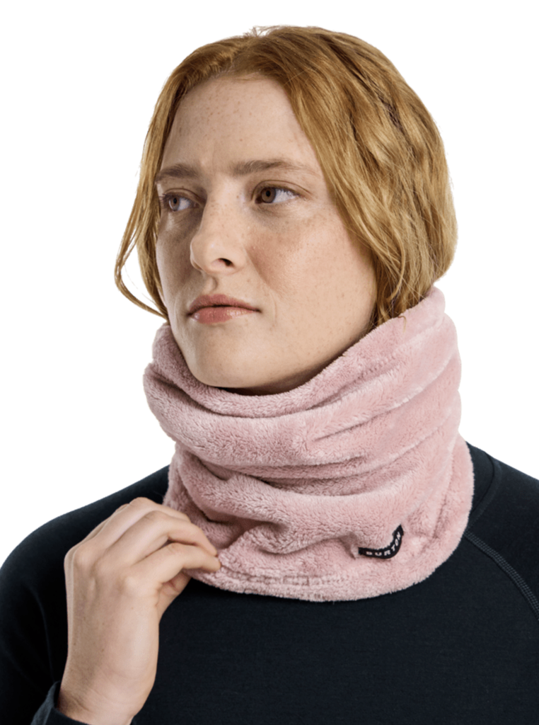 CACHE-COU BURTON CORA NECKWARMER POUR FEMME - POWDER BLUSH