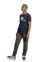 T-SHIRT BURTON CLASSIC RETRO SHORT SLEEVE TEE POUR FEMME - TRUE BLACK