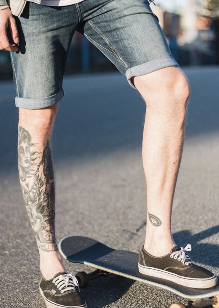 SHORT DUER PERFORMANCE DENIM COMMUTER