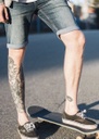 SHORT DUER PERFORMANCE DENIM COMMUTER