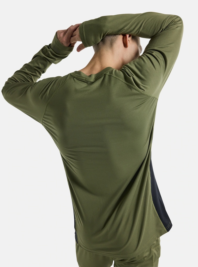SOUS-VÊTEMENT BURTON MIDWEIGHT CREW - TRUE BLACK (copie)