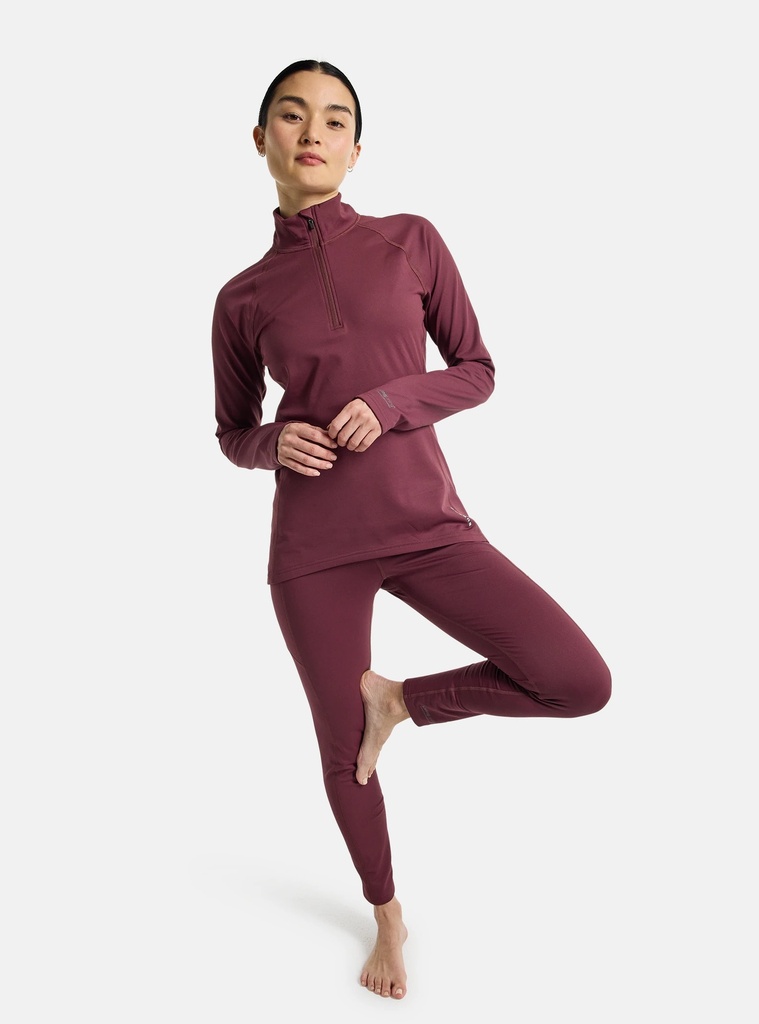 SOUS-VÊTEMENT BURTON MIDWEIGHT X BASE LAYER POUR FEMME - NOIR/HEATHER GREY (copie)