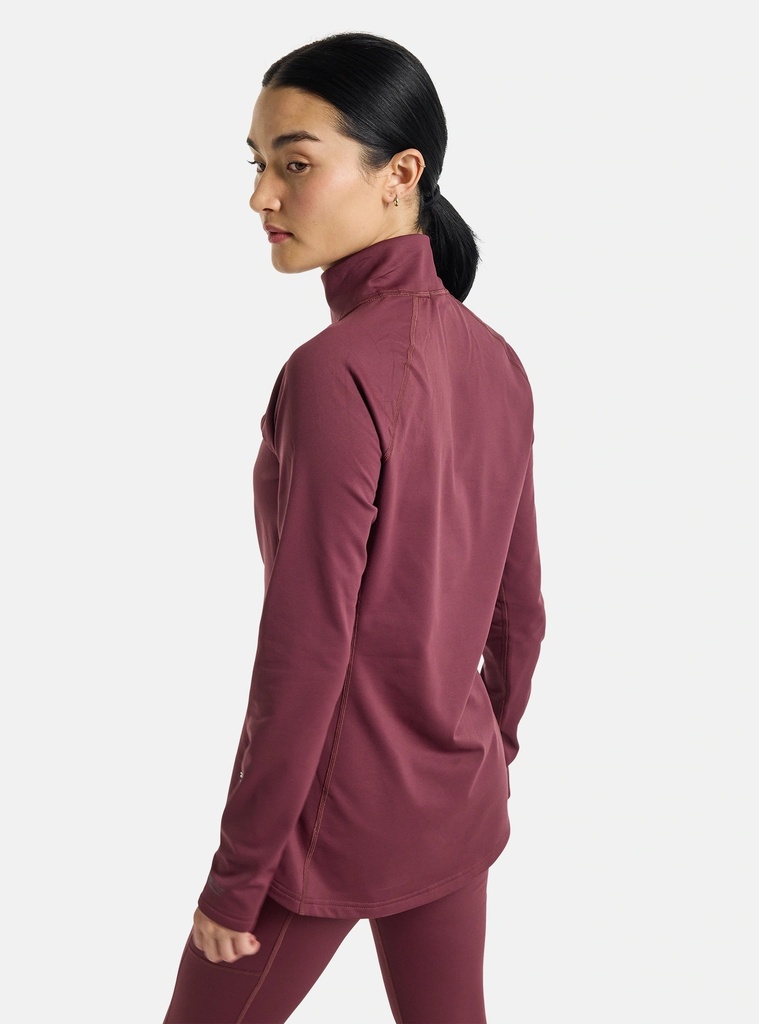 SOUS-VÊTEMENT BURTON MIDWEIGHT BASE LAYER CREW POUR FEMME - NOIR (copie)