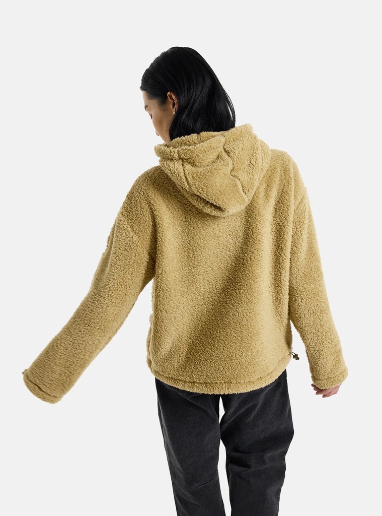COTON OUATÉ BURTON LYNX PULLOVER FLEECE - ELDERBERRY (copie)