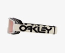 GOGGLE OAKLEY LINE MINER M MATTE BLACK W/ PRIZM ROSE GOLD