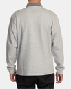 POLO RVCA BEN HORTON SPORT LONG SLEEVE - CEMENT