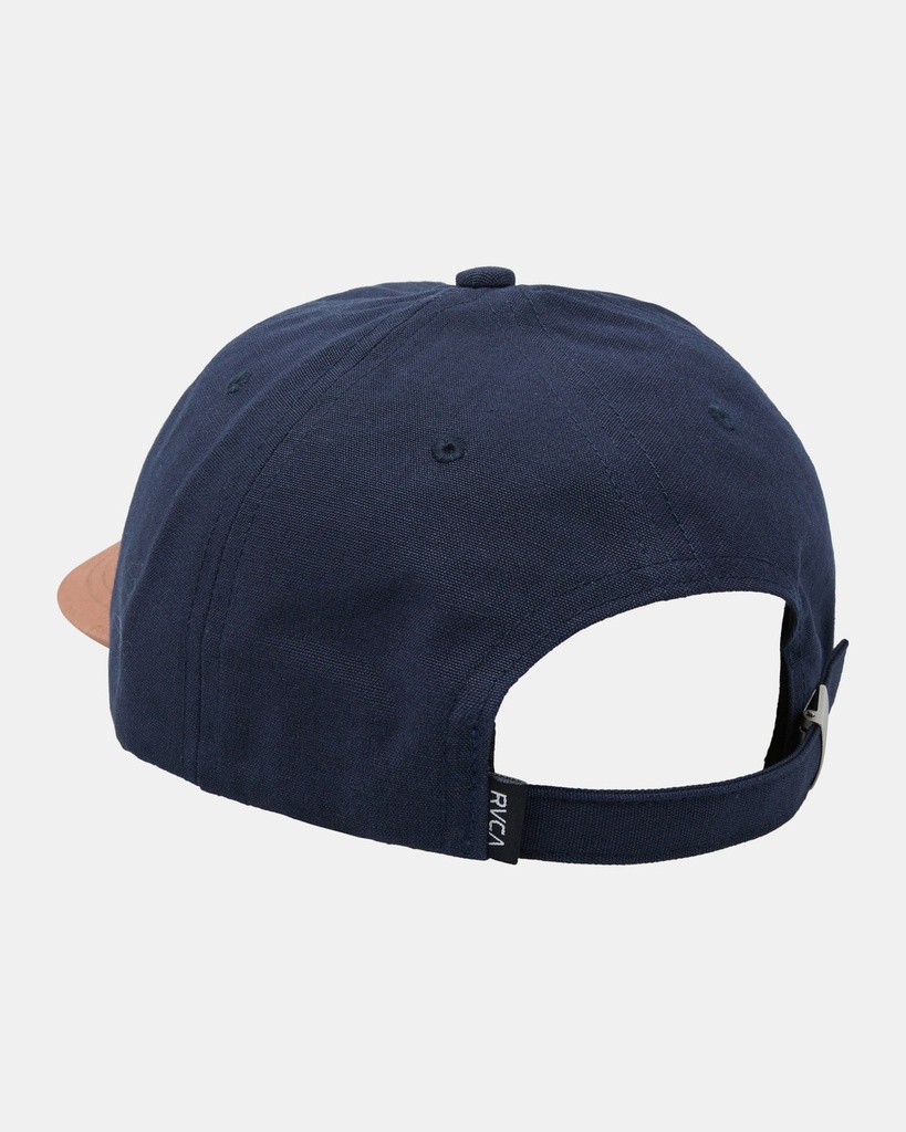 CASQUETTE RVCA BASEBALL CAP - INDIGO