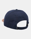 CASQUETTE RVCA BASEBALL CAP - INDIGO