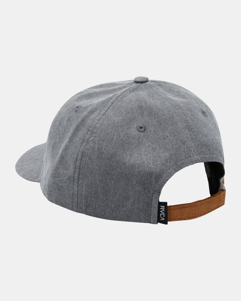 CASQUETTE RVCA WASHED BUCKET CAP - WASHED BLACK