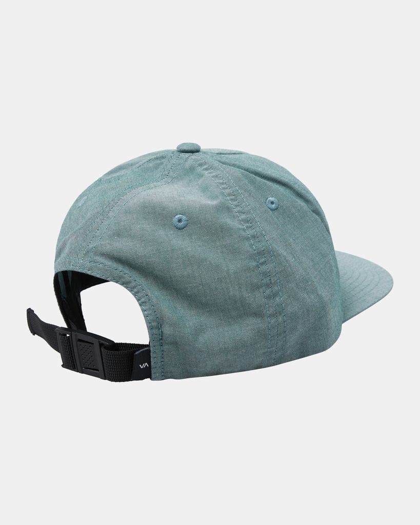 CASQUETTE RVCA WARREN CLIPBACK BASEBALL CAP - COLLEGE GREEN