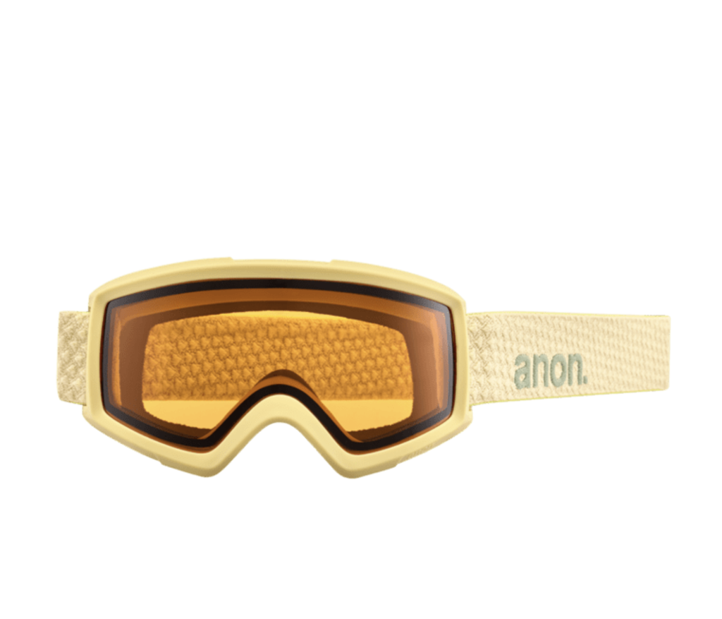 GOGGLE ANON HELIX 2.0 MUSHROOM PERCEIVE VARIABLE GREEN + BONUS LENS AMBER